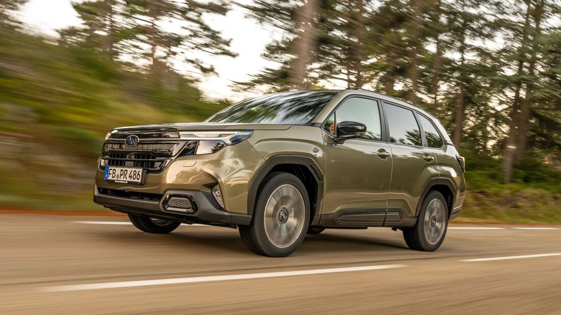 Subaru Forester 2025