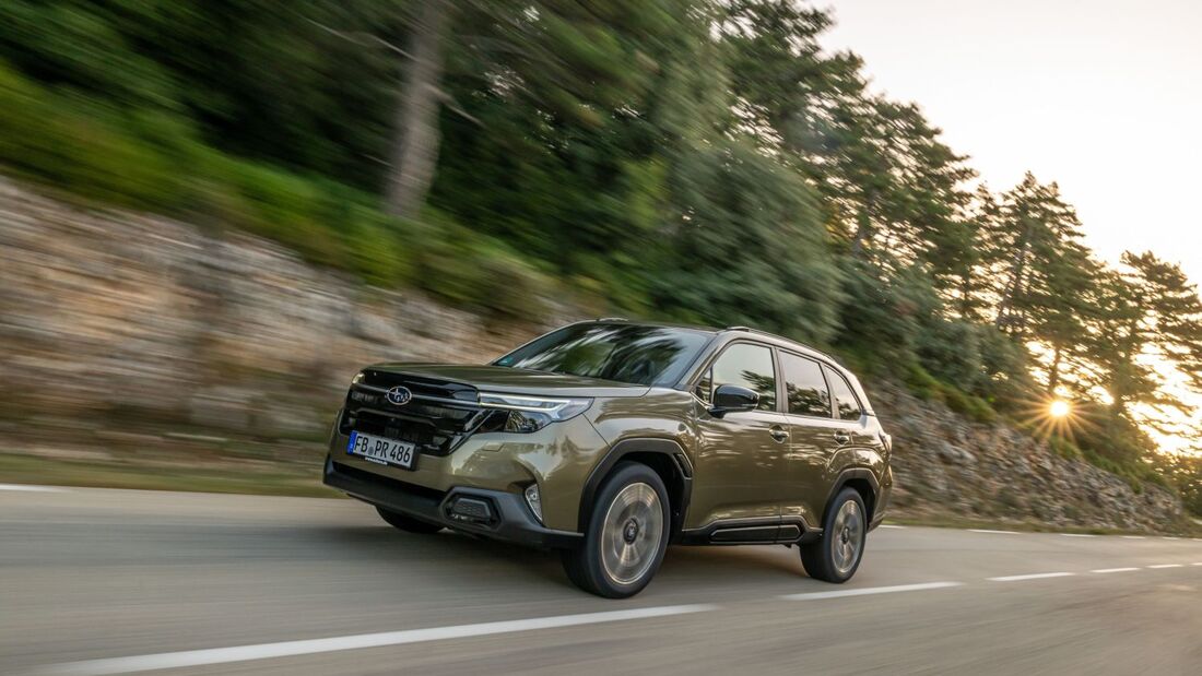 Subaru Forester 2025
