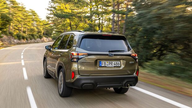 Subaru Forester 2025