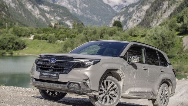 Subaru Forester 2025