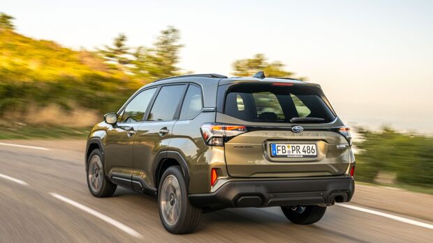 Subaru Forester 2025