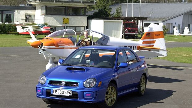 Subaru Impreza WRX STI 2002