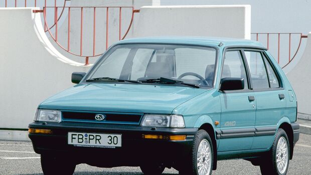 Subaru Justy 1994