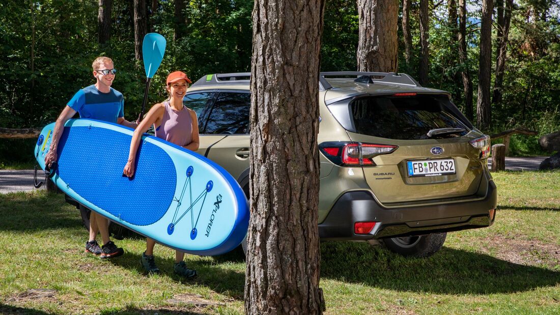Subaru Outback Exclusive Cross 2021