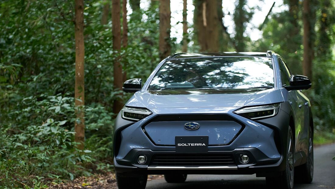 Subaru Solterra 2022