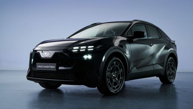 Subaru Uncharted 2026