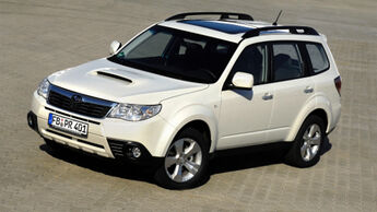 Subaru bietet Diesel zum Benziner-Preis