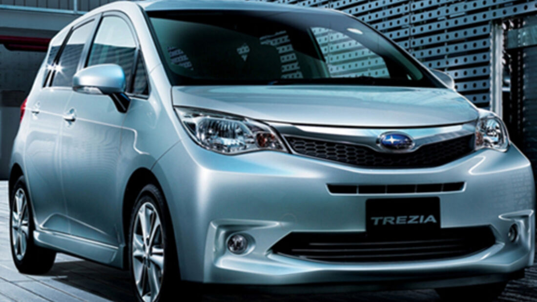 Subaru bringt neuen Trezia