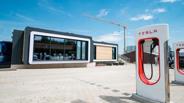 Supercharger-Park Endsee