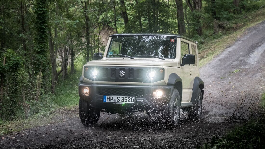 Suzuki Jimny 2021