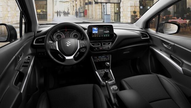 Suzuki S-Cross 2022
