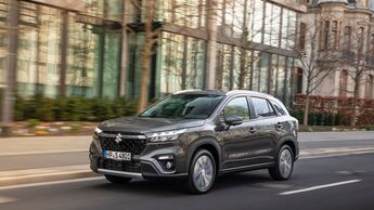 Suzuki S-Crosss 2022