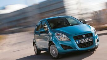 Suzuki Splash, Facelift