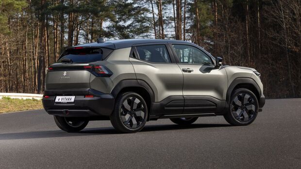 Suzuki e Vitara 2025