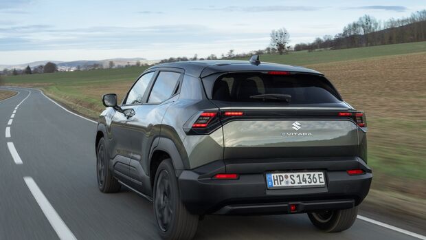 Suzuki e Vitara Allgrip-e 2026