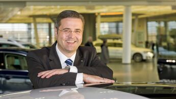 Sven Kunath, Großkundenchef von Volkswagen