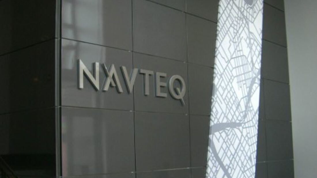 T-Traffic gehört zukünftig zu Navteq