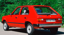 Talbot Horizon, Heck rot