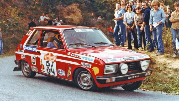 Talbot Samba Rallye