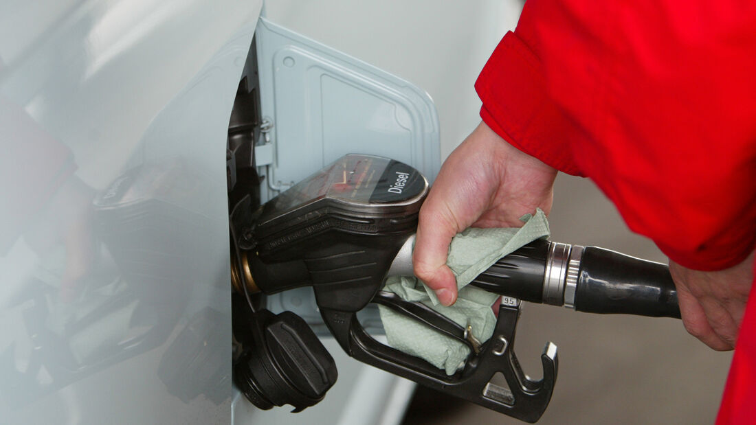 Tankstelle