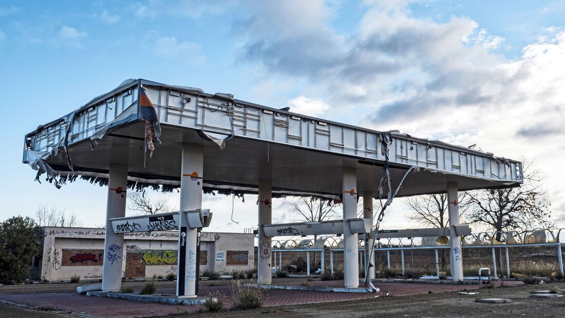 Tankstelle 2022