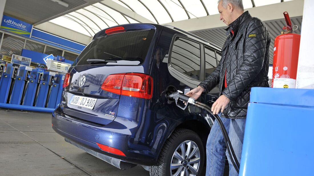 Tankstelle, Spritpreise