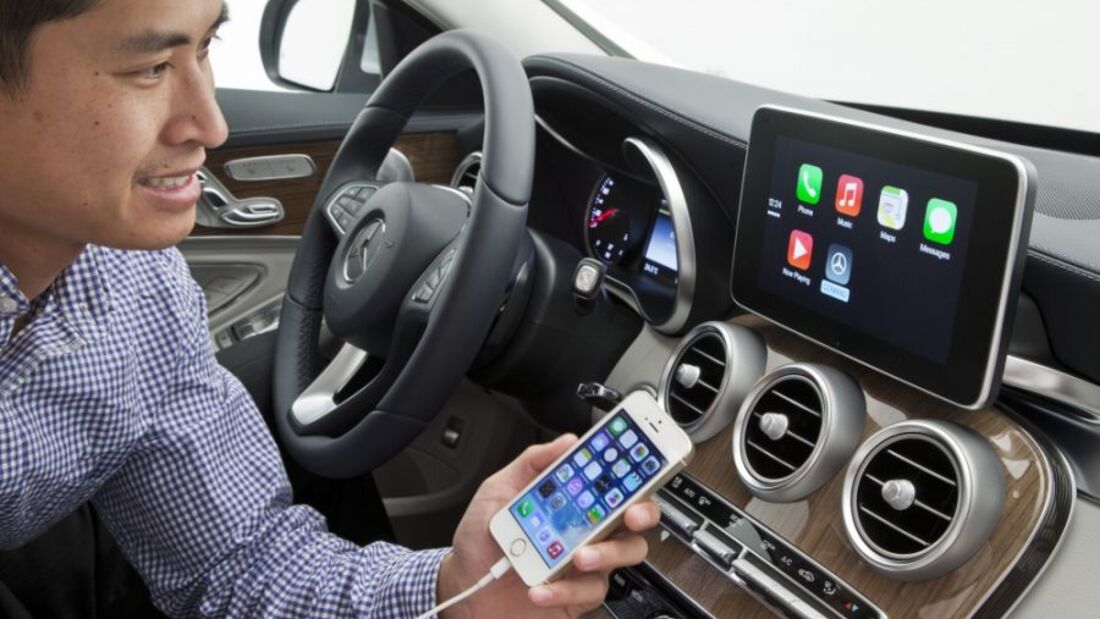 Telefon, App, Smartphone , Pkw, Anschluss
