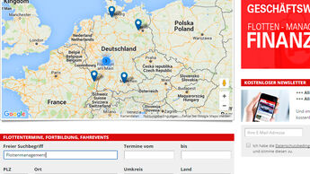 Termintool Kalender firmenauto.de