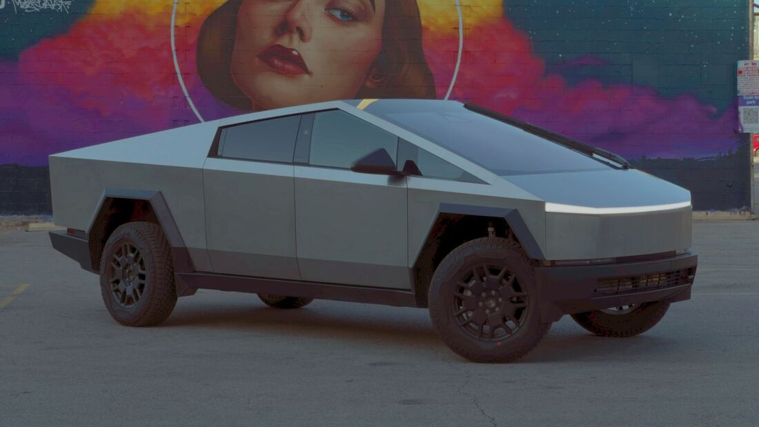 Tesla Cybertruck 2024