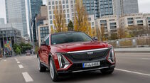 Test 2025 Cadillac Lyriq