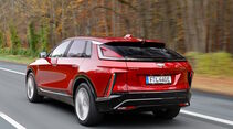 Test 2025 Cadillac Lyriq
