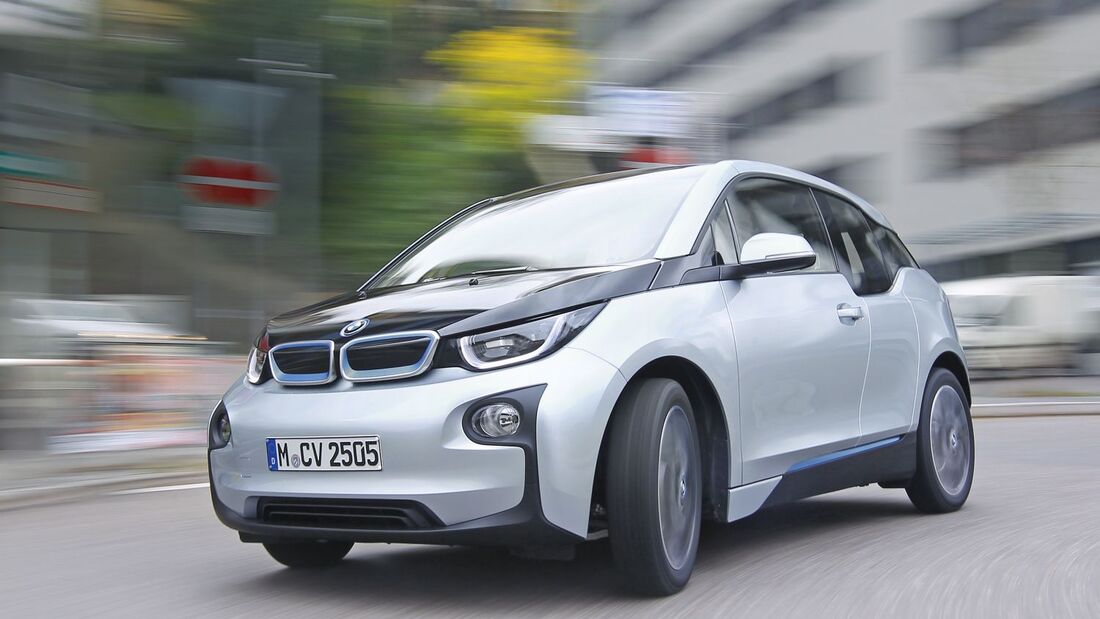 Test BMW i3, Captain Future