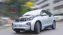 Test BMW i3, Captain Future