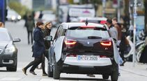 Test BMW i3, Captain Future