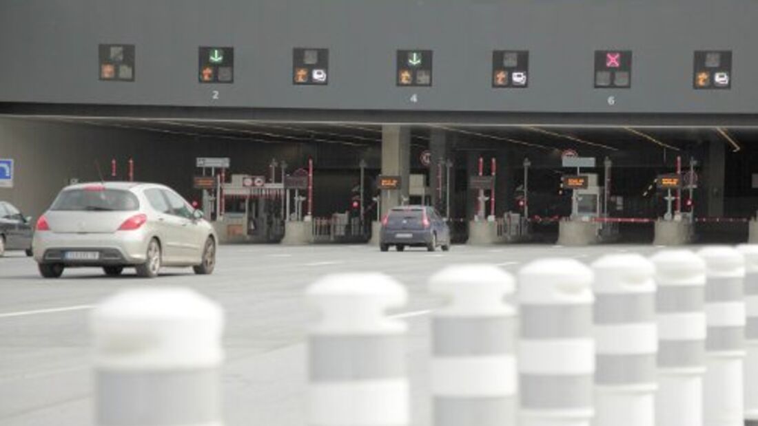 Test: Die meisten Tunnel sind sicher