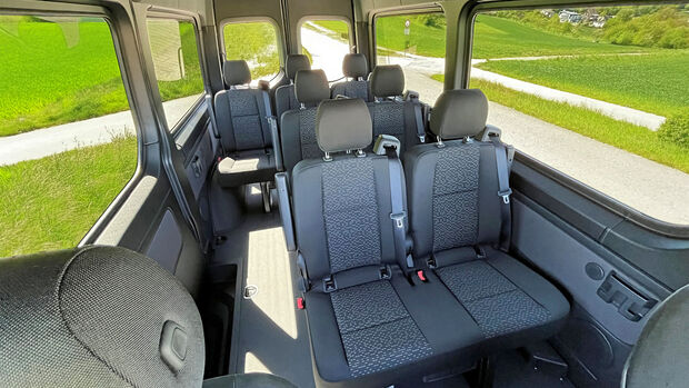 Test Mercedes-Benz Sprinter Tourer 319 CDI 2026