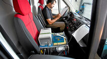 Test, Sommerreifen, Cockpit