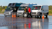 Test, Sommerreifen, Fiat Ducato, Citroën Jumper und Peugeot Boxer