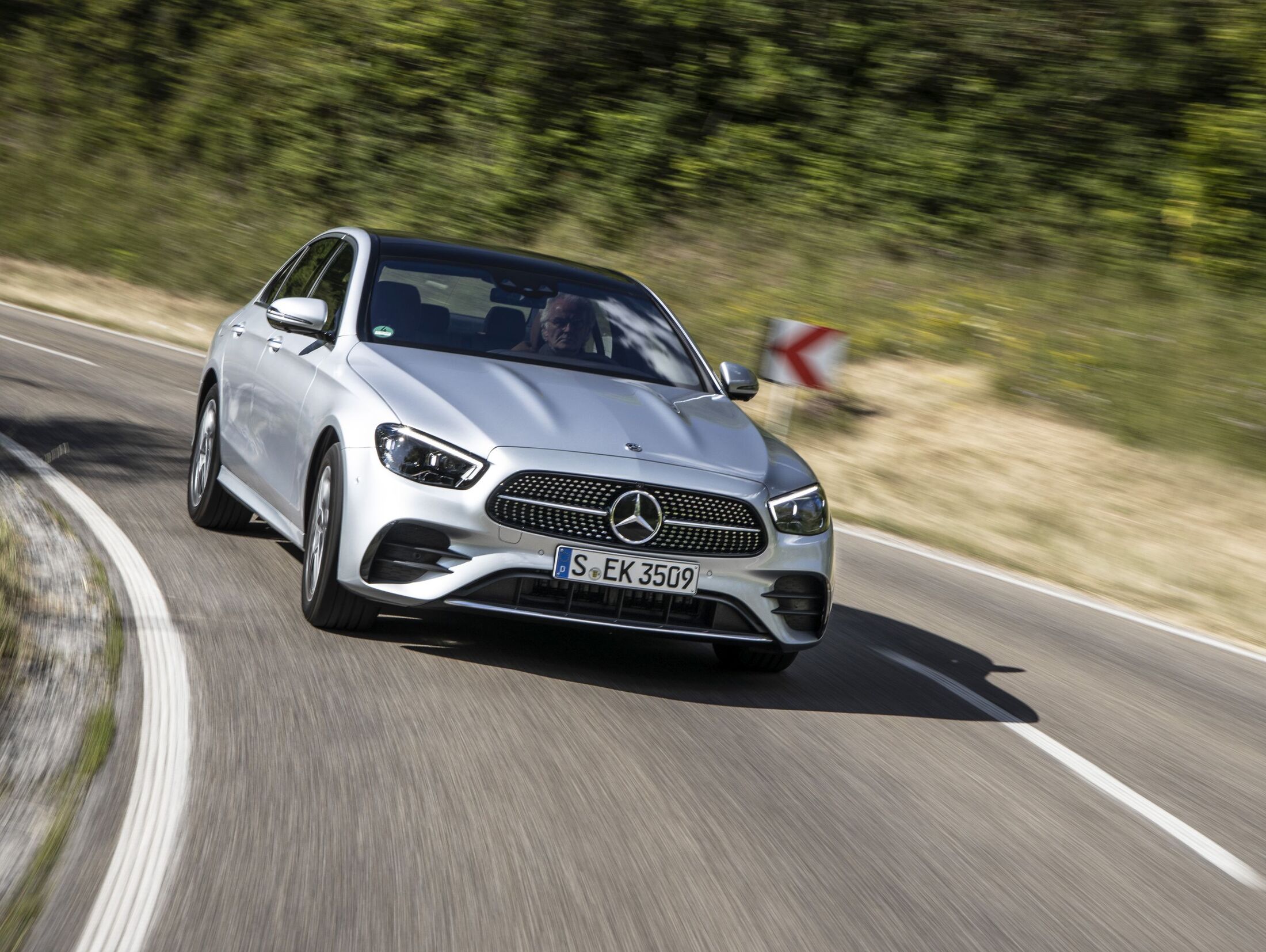 Mercedes E Klasse 2021 Fahrbericht Intelligenter sparsamer teurer firmenauto