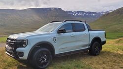 Testfahrt mit dem Ford Ramger PHEV in Island