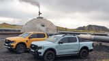Testfahrt mit dem Ford Ramger PHEV in Island