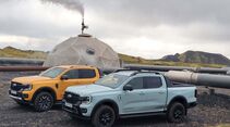 Testfahrt mit dem Ford Ramger PHEV in Island