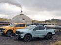 Testfahrt mit dem Ford Ramger PHEV in Island