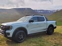 Testfahrt mit dem Ford Ramger PHEV in Island