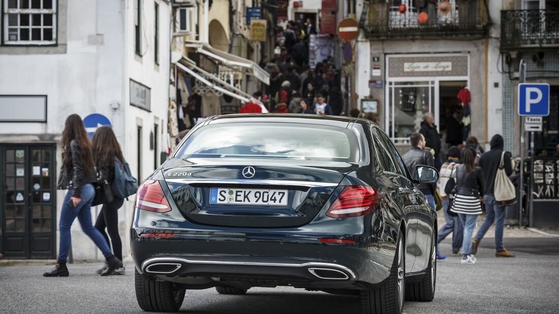 The new E-Class Press Test Drive, Lisbon 2016