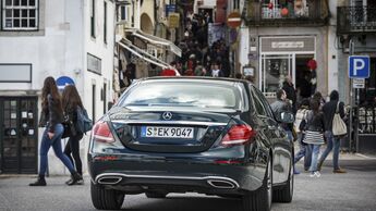 The new E-Class Press Test Drive, Lisbon 2016