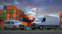 The new (e)Vito & (e)Sprinter

