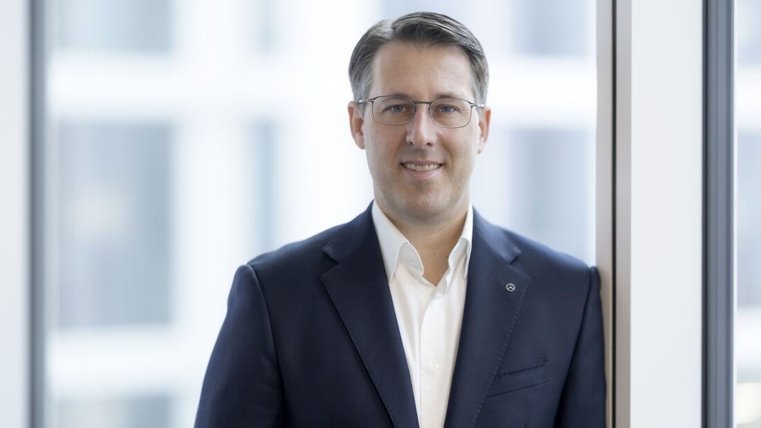 Thomas Klein übernimmt Leitung von Mercedes-Benz Vans

Thomas Klein will become Head of Mercedes-Benz Vans