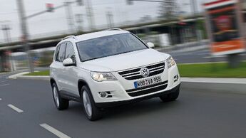 Tiguan jetzt mit Frontantrieb