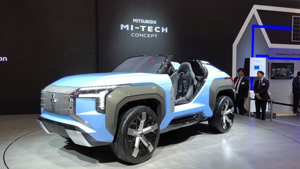 Tokyo Motor Show: Die Trends